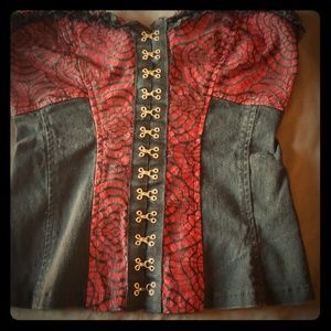 Corset top